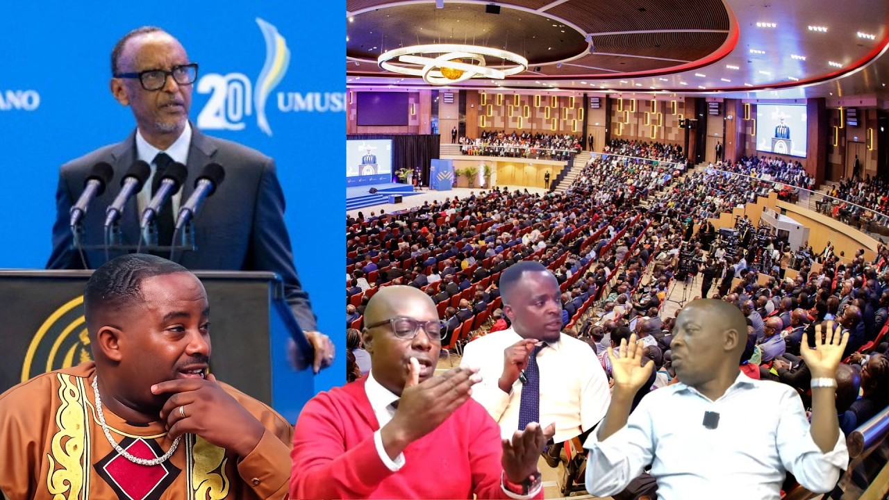 BIFATIYE KU GAHANGA ABASHAKA GUSETSA P #KAGAME N'ABATUMIRA MU #MUSHYIKIRANO| IBIFATIKA NTIBYABAJIJWE