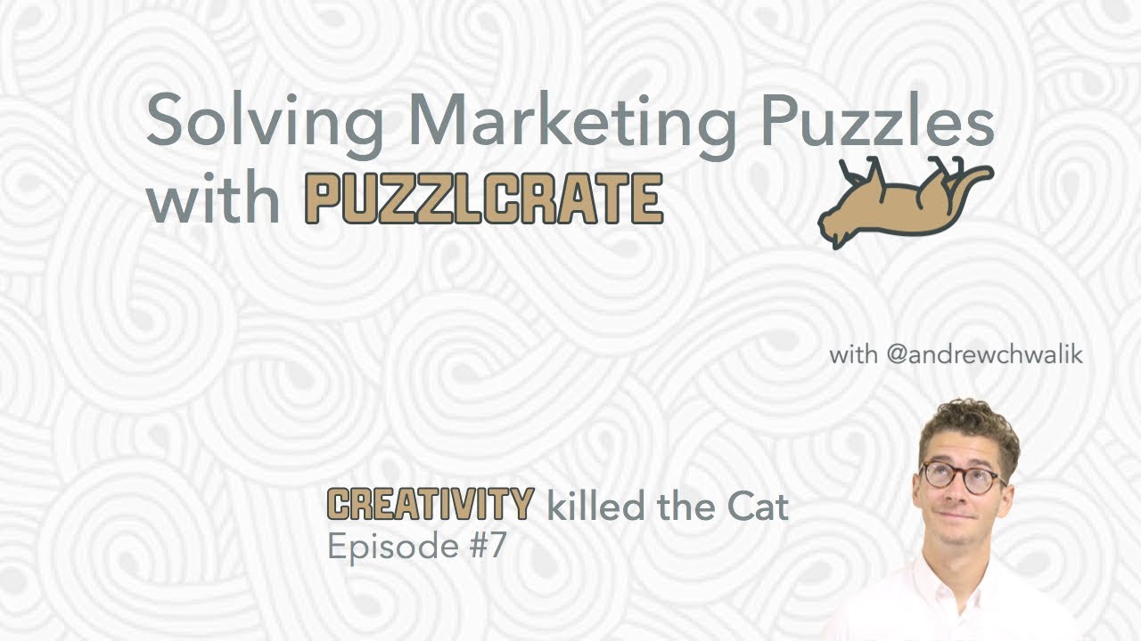Solving Marketing Puzzles with Puzzlcrate