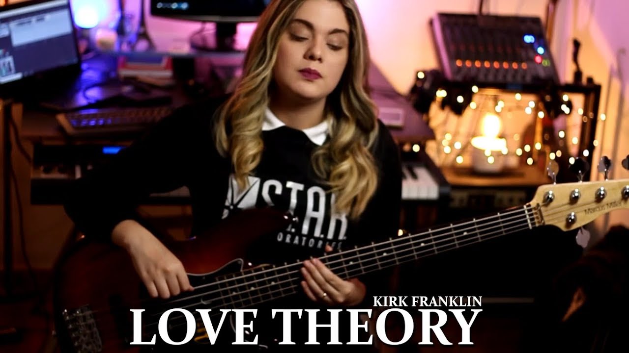 LOVE THEORY - KIRK FRANKLIN | BASS COVER - Giane Rangel