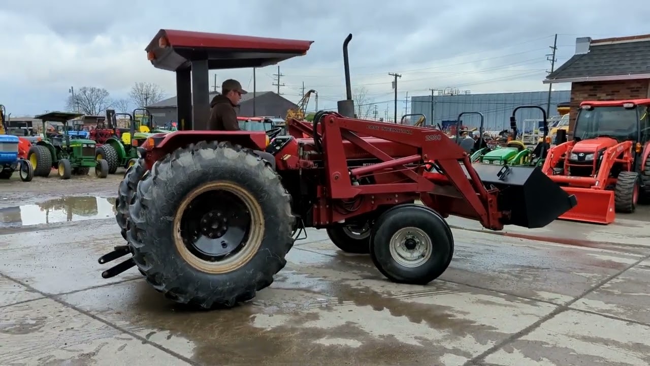 CASE IH 685 For Sale