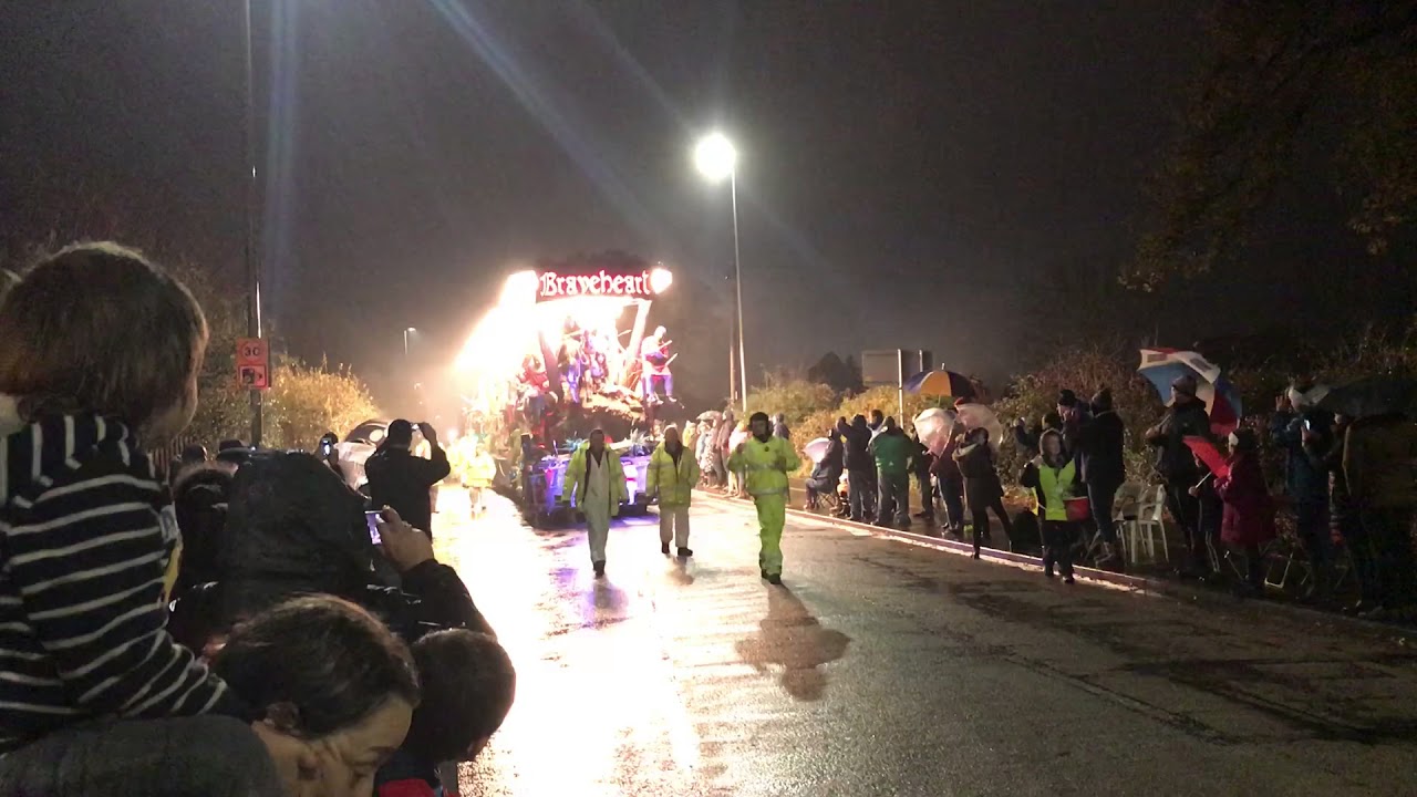 North Petherton Carnival 2017 Pentathlon CC Braveheart