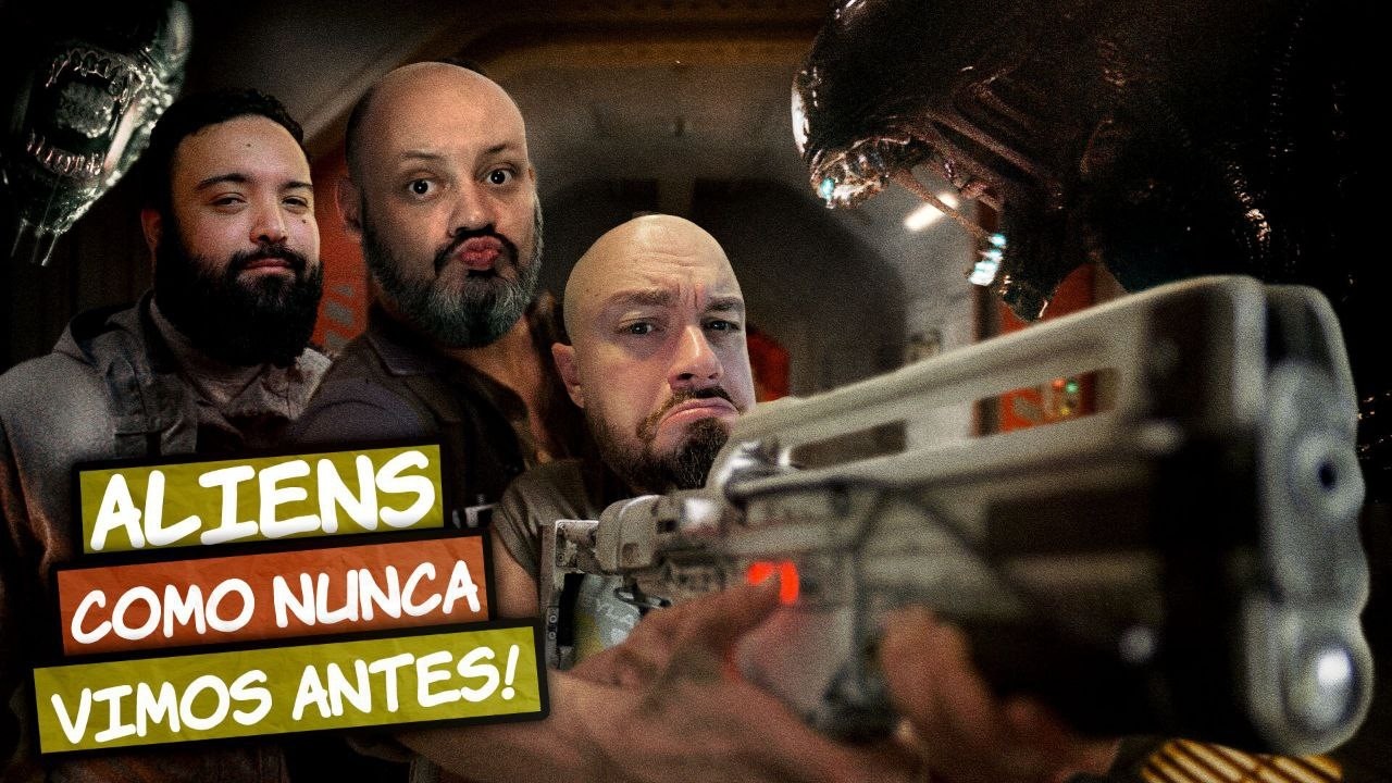 Trailer Alien: Romulus - COMO VOCÊ NUNCA VIU 👀😱