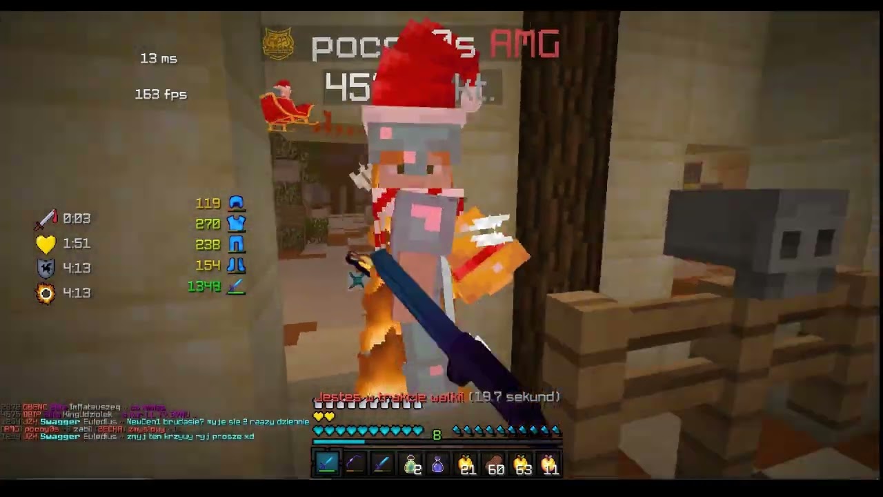DWA ŻELAKI NA GLEBIE  craftplay chestpvp