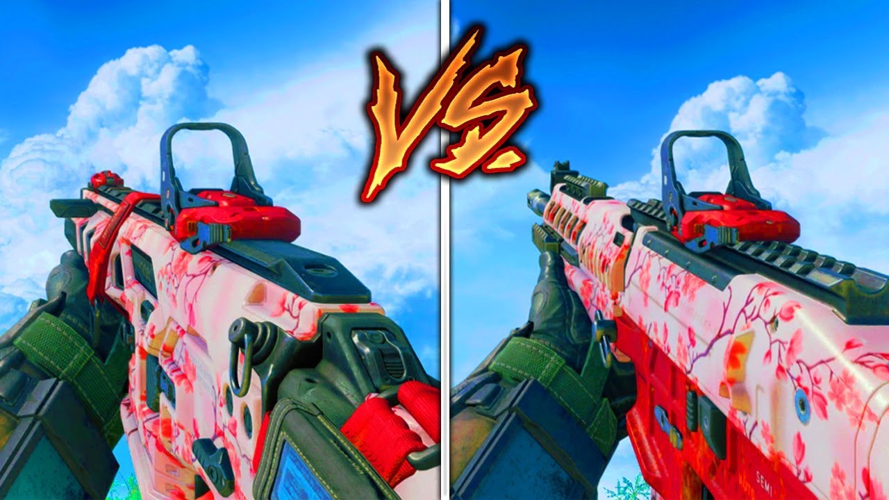 ICR-7 Vs SWAT RFT! WHICH INSANE RIFLE is BETTER? (BO4 DLC WEAPONS)
