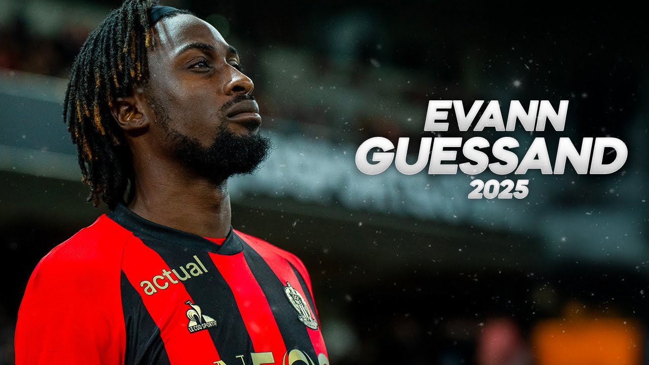 Evann Guessand Breaks Defenses