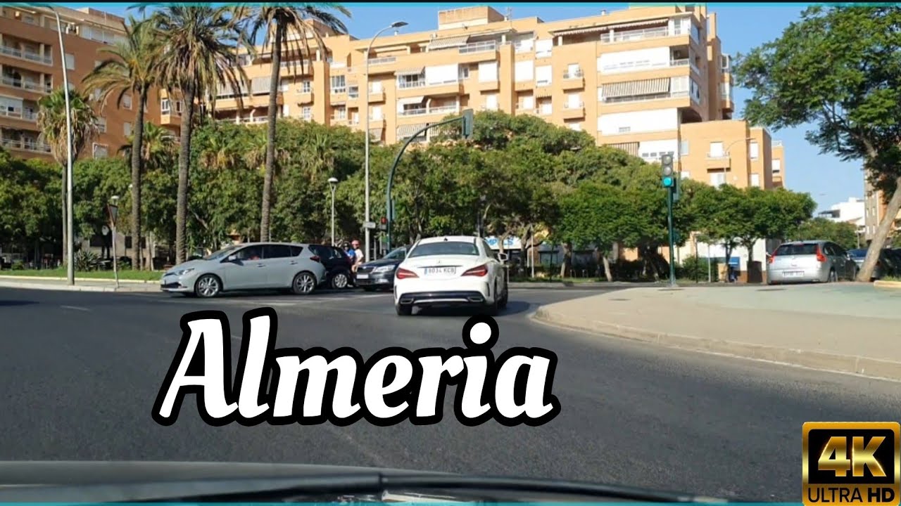Almeria Spain | Walking Tour 2025 January 4k HDR | A Almeria Walk