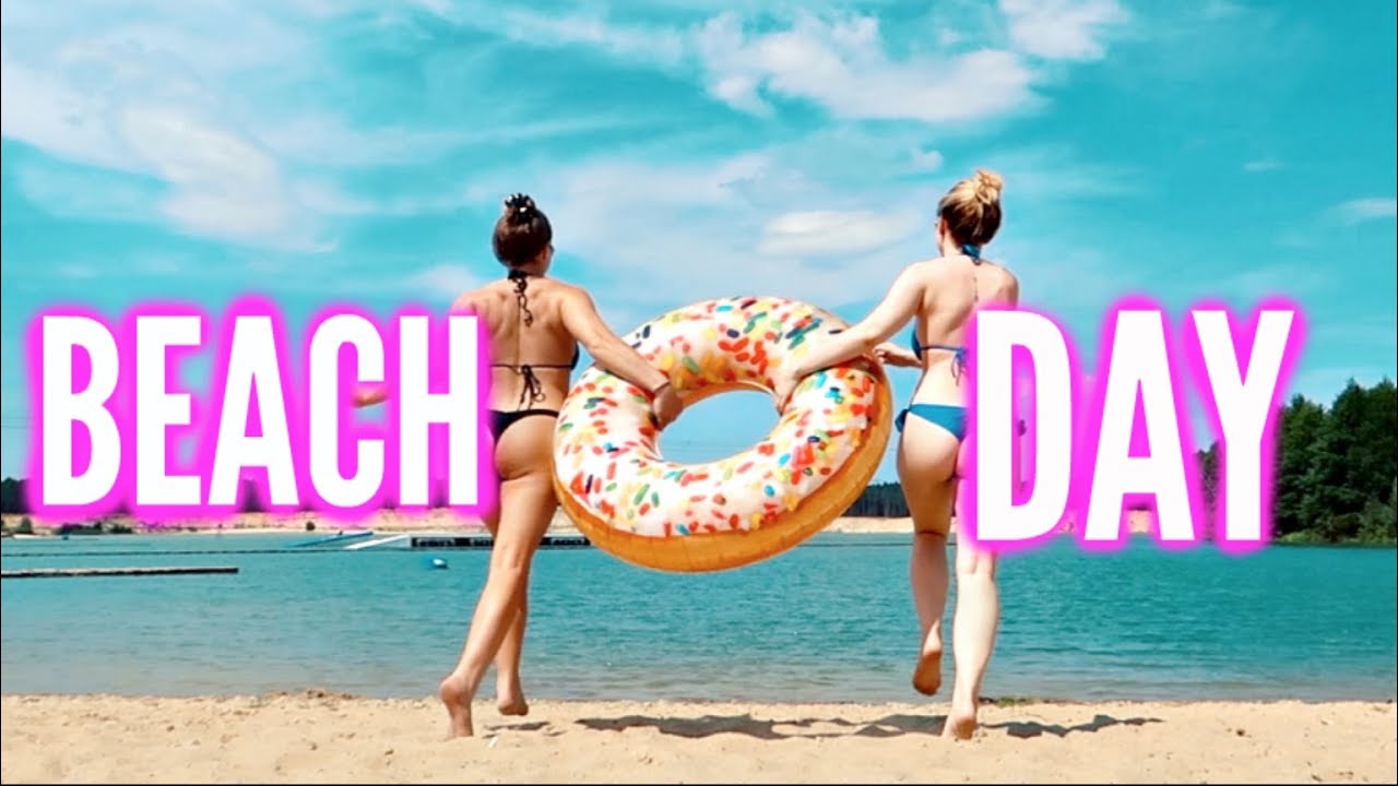 VLOG: BEACH DAY 🏝☀️💦| Sonny Loops