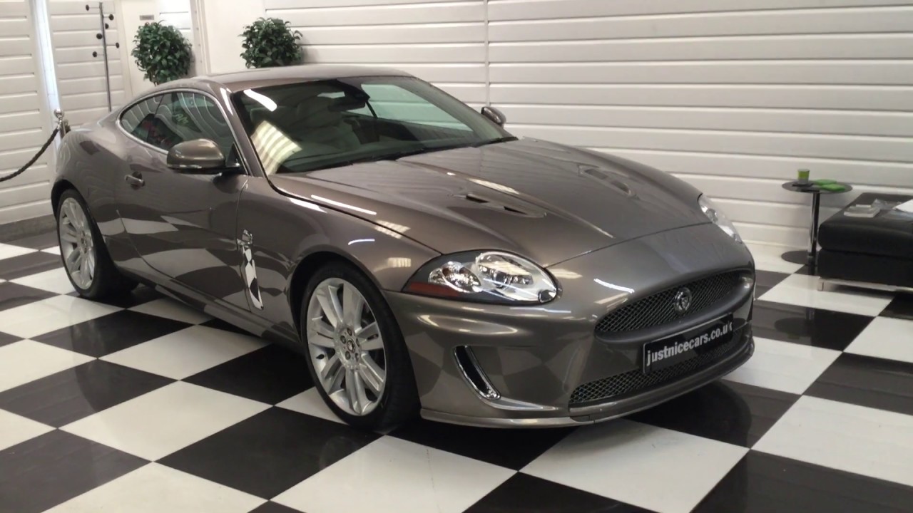 2010 (60) Jaguar XKR 5.0 V8 Supercharged 510BHP Coupe Petrol Automatic