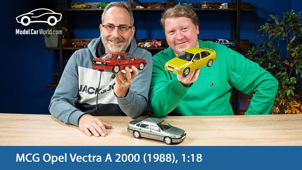 Opel Vectra A 2000 Modellauto 1:18 &ndash; Alle neuen MCG-Versionen im &Uuml;berblick!