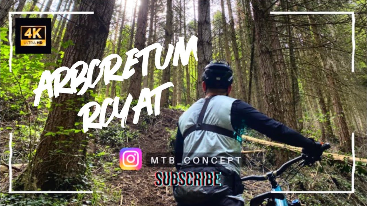 VTT ENDURO ARBORETUM ROYAT  PREMIÈRE RECONNAISSANCE