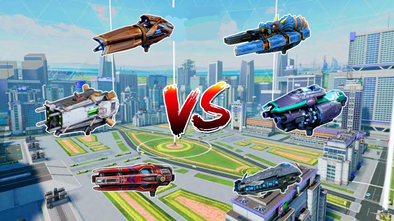 WR🔥Subduer VS Jotunn VS Decay VS Calamity VS Dragoon VS Hel Weapon Comparison |WAR ROBOTS|