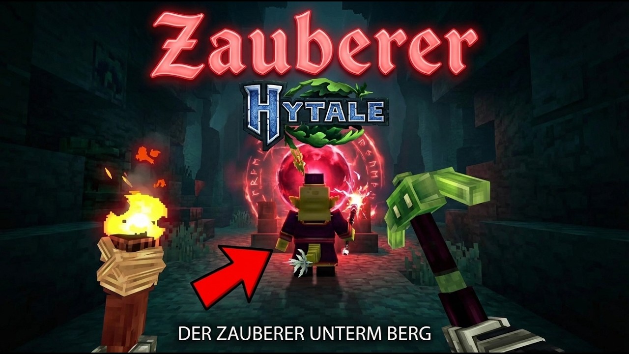 HYTALE #14 ⛏ Der Zauberer unterm Berg ★ Let's Play #Hytale [Deutsch/2k]