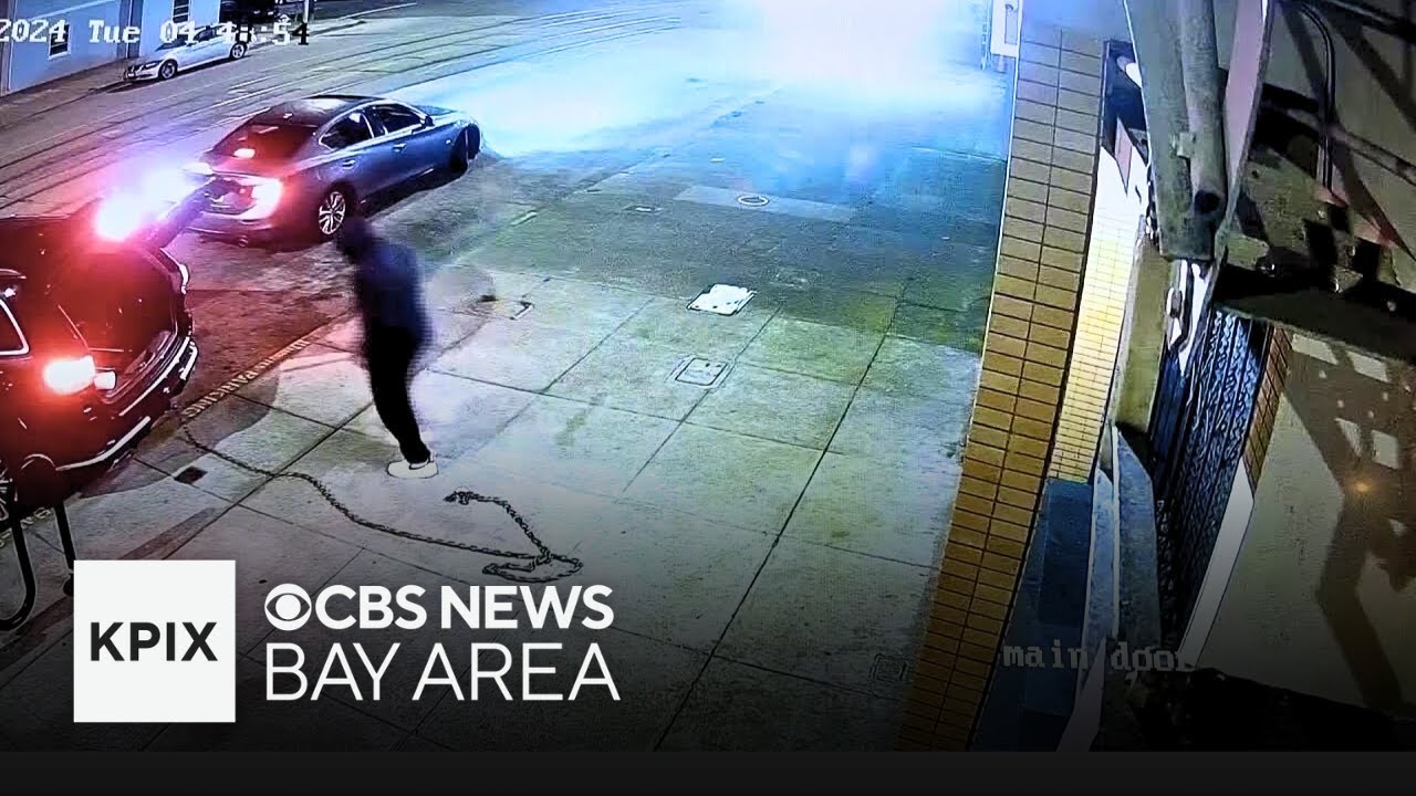Watch: Thieves break into San Francisco cannabis dispensary in smash-and-grab burglary