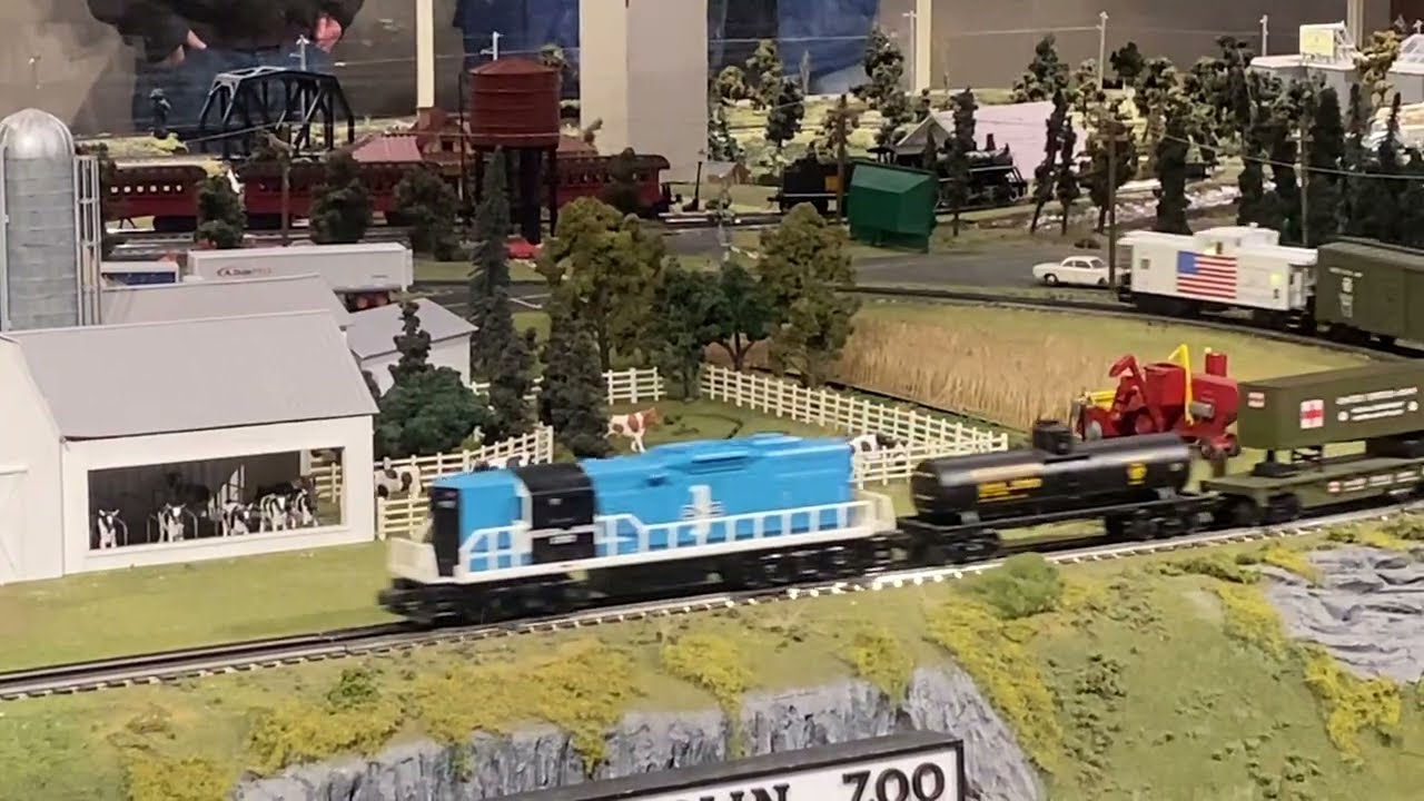 choo choo Barn 2026