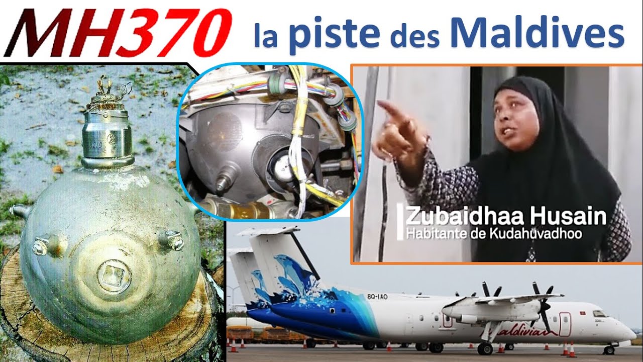 MH370 : que s'est-il passé aux Maldives ? Analyse des observations et débris retrouvés