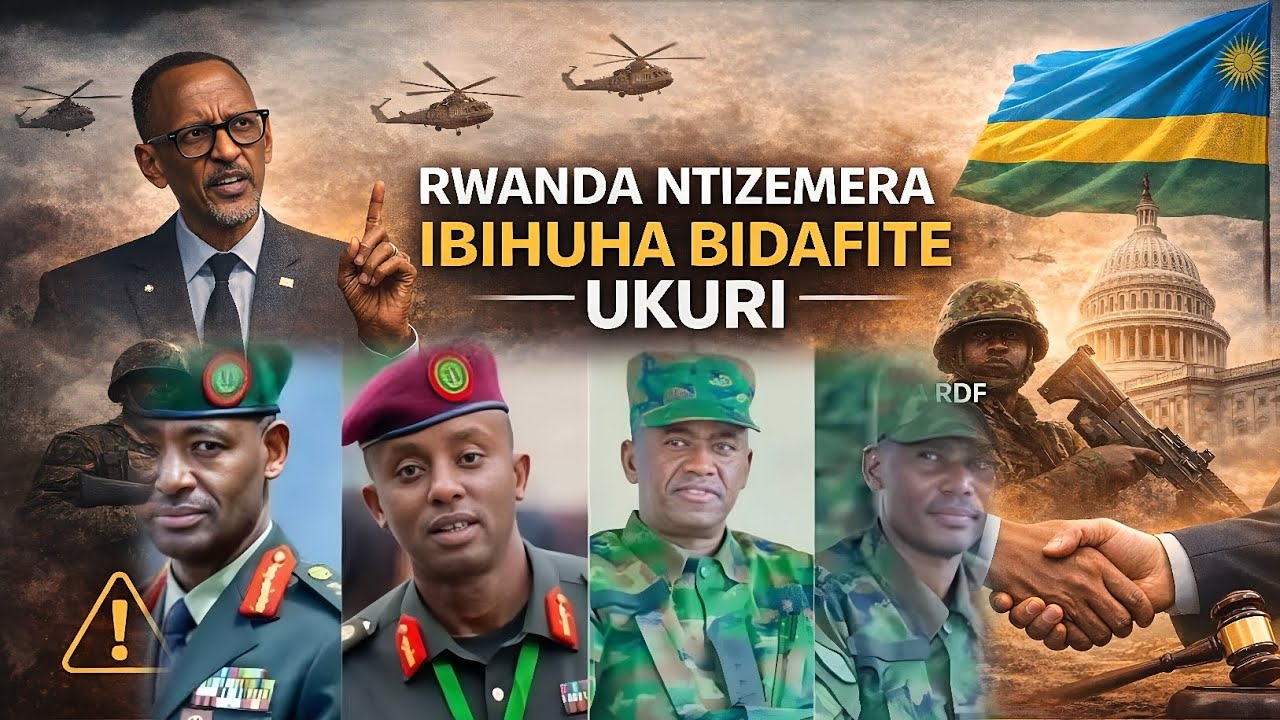IBIHANO BYAFASHWE KU RWANDA BYATEJE IMPAKA MPUZAMAHANGA – IBI NI BYO GUVERINOMA IVUZE