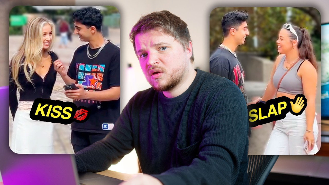 TikTok's Scripted Street Interviews