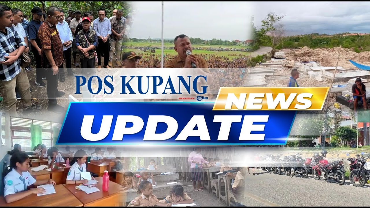 Gubernur NTT Warning Keras soal Data Kemiskinan | PK NEWS UPDATE