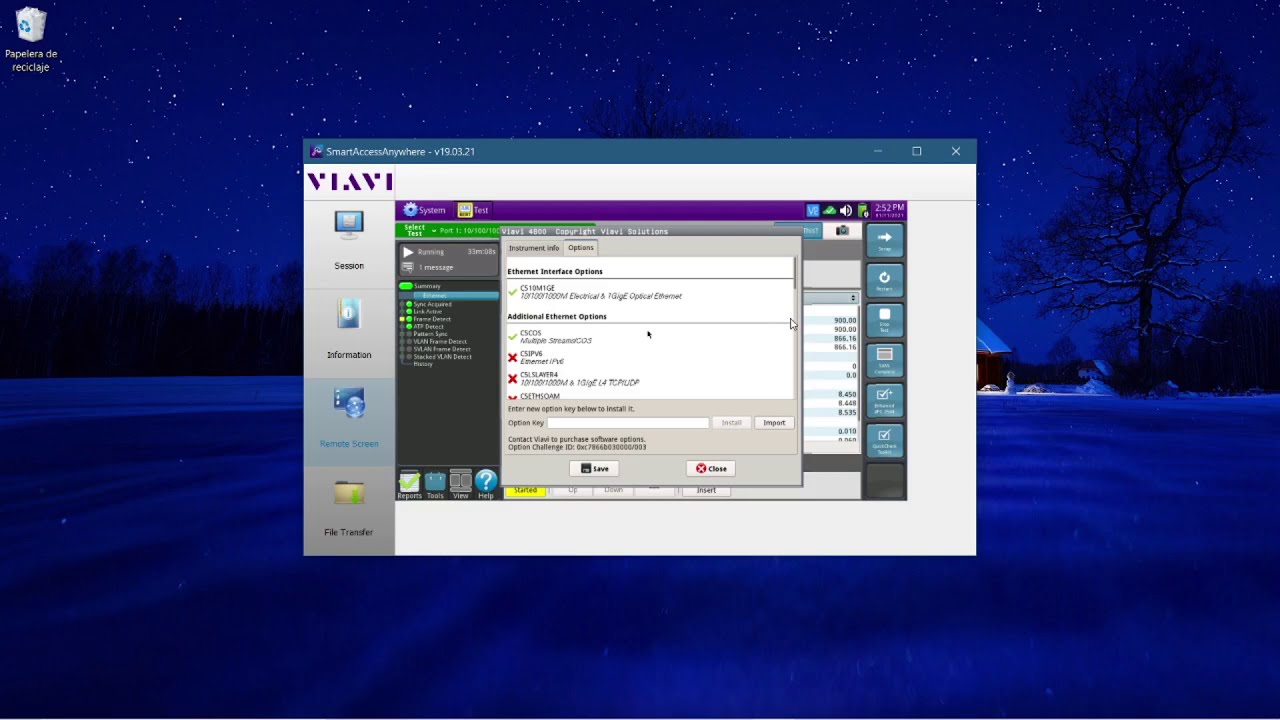Demo de producto: SmarClass 4800