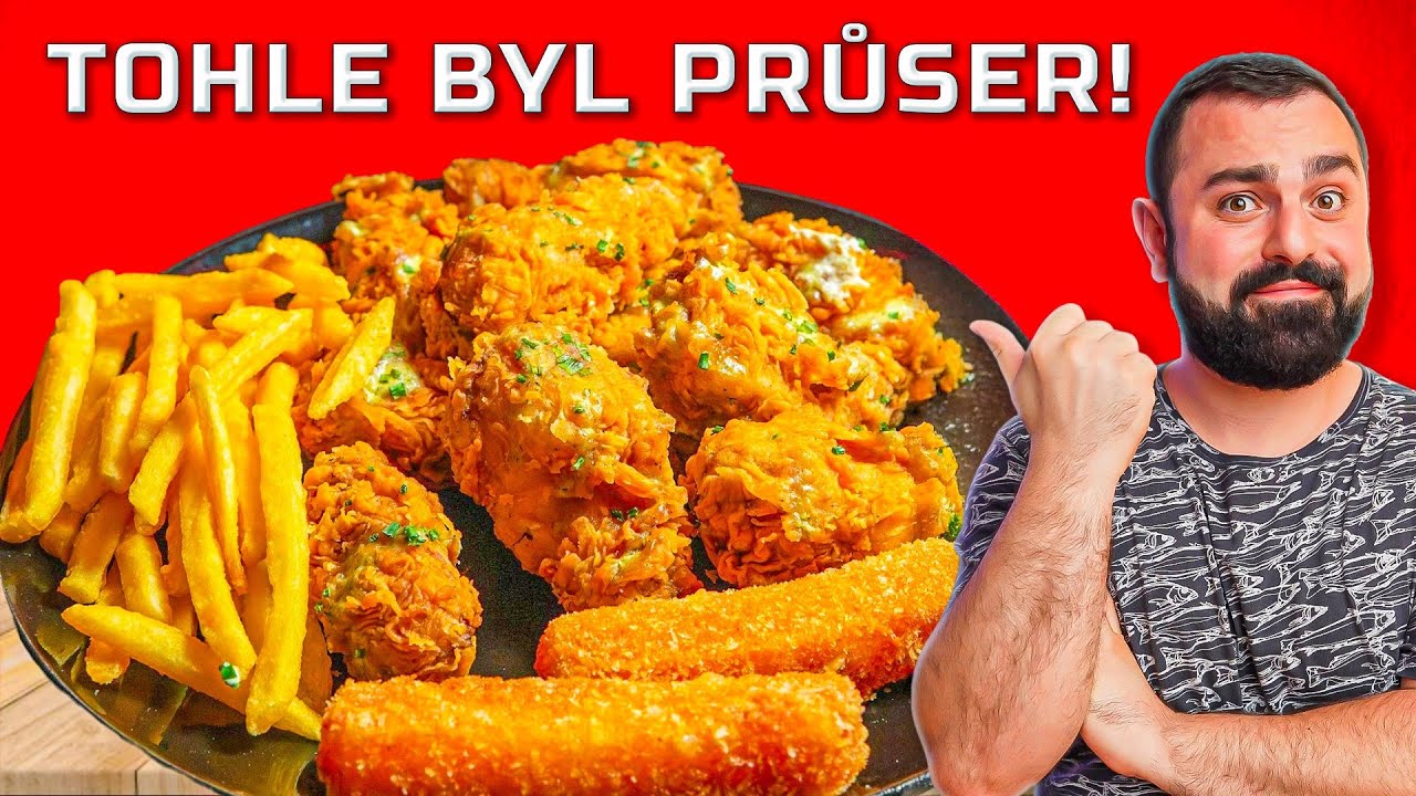 TOTÁLNÍ KUŘECÍ PRŮSER! Wings Man.