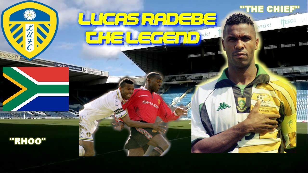LUCAS RADEBE - THE LEGEND