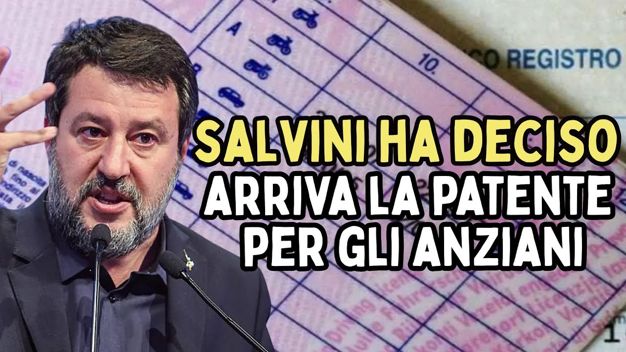 RINNOVI PIU DIFFICILI E TANTE LIMITAZIONI PER I GUIDATORI SENIOR: ARRIVA LA PATENTE PER ANZIANI