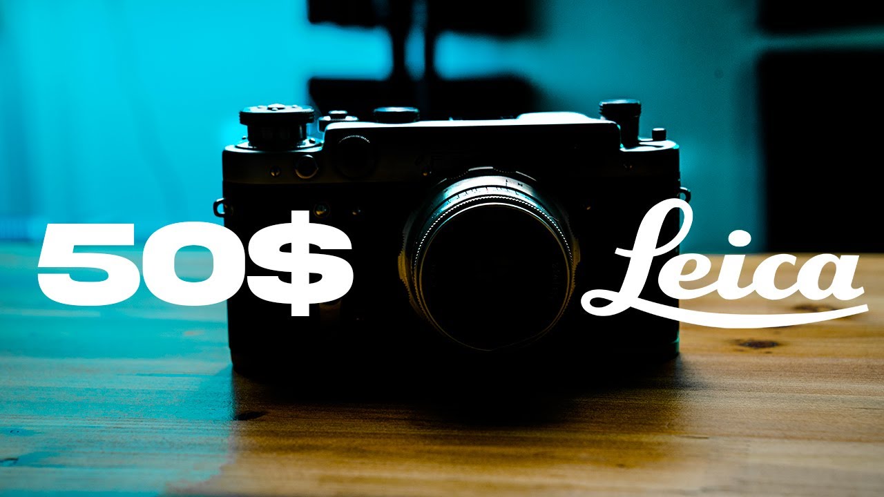 The FED 2 is a $50 LEICA