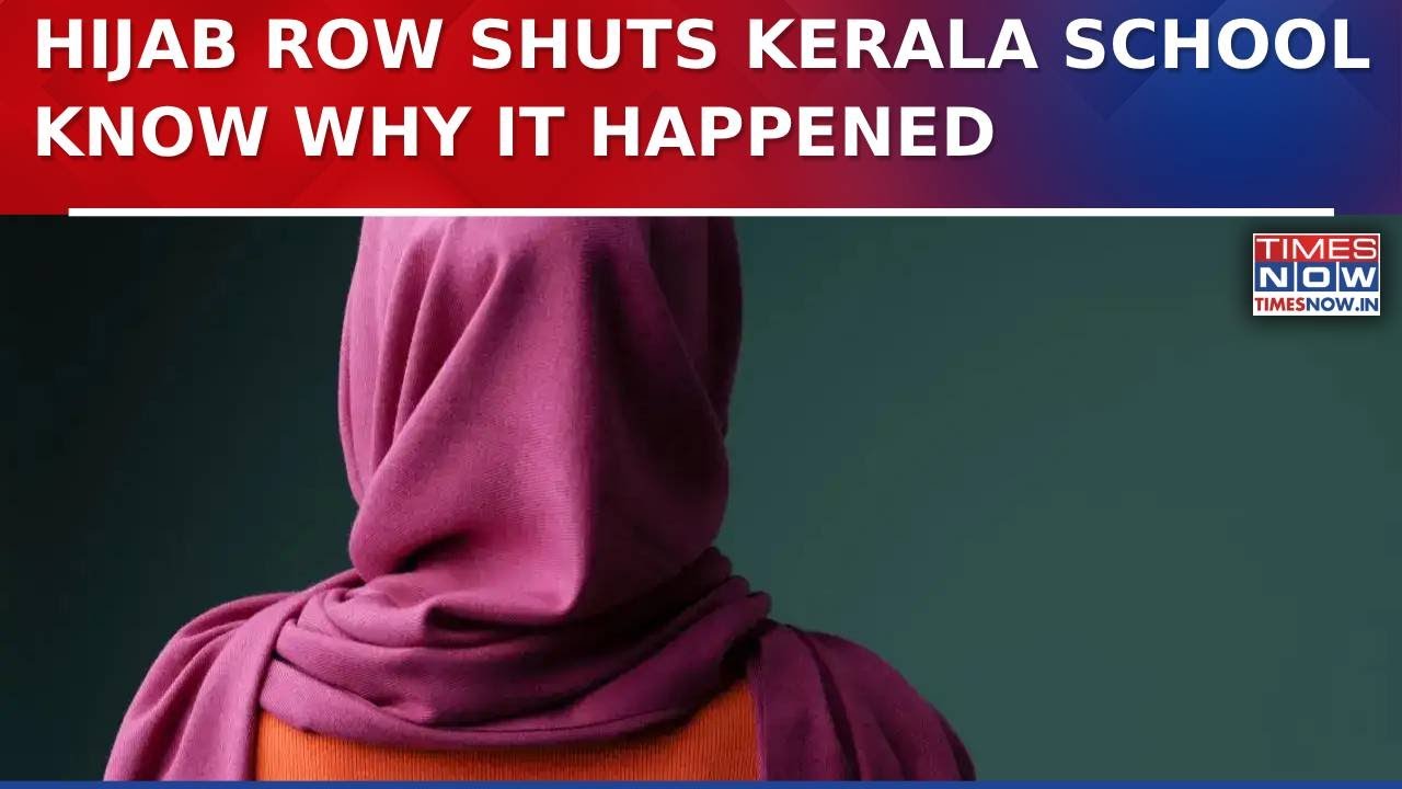 Kerala Hijab Row: Catholic School Shut After Student&rsquo;s Protest Sparks Tension on Campus | Watch