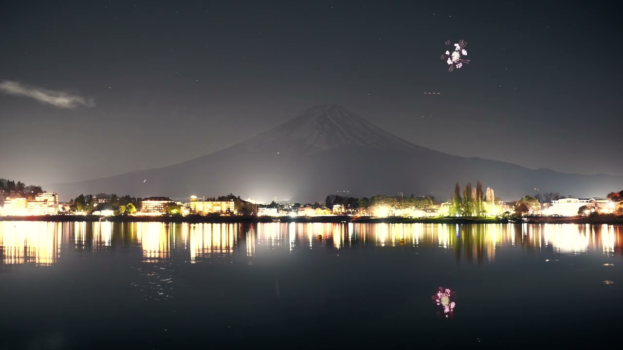 2026年富士山煙「河口湖冬花火」Kawaguchiko Fuyu Hanabi