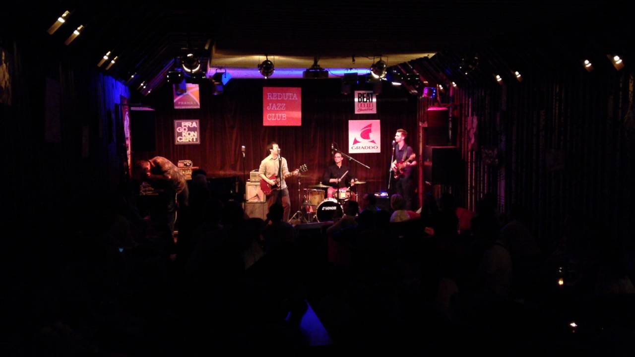 Charlie Slav&iacute;k Revue live at Reduta Jazz Club