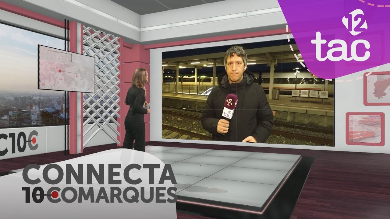 🟣Última hora sobre l’estat ferroviari a Catalunya
