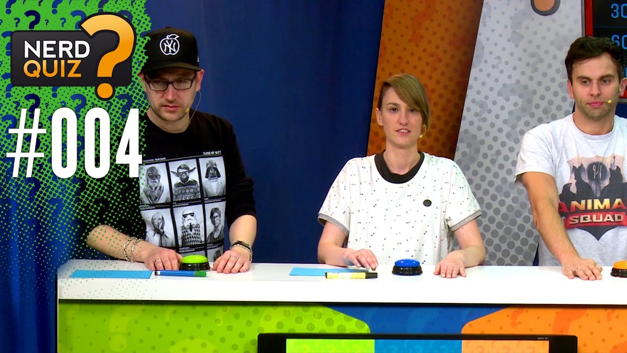 Nerd Quiz S.3 Runde 4 mit Gregor | Schröck vs Anne vs Fabian | 08.03.2017