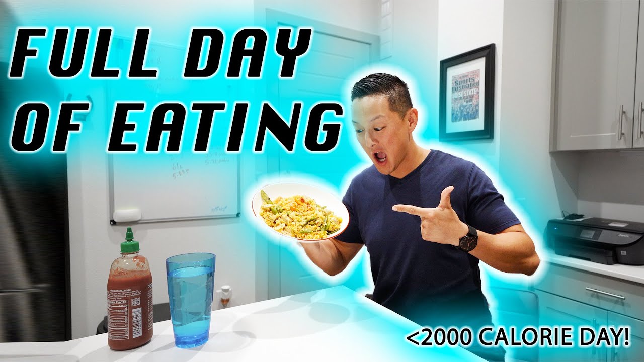 Full Day of Eating | 2000 CALORIE DAY!