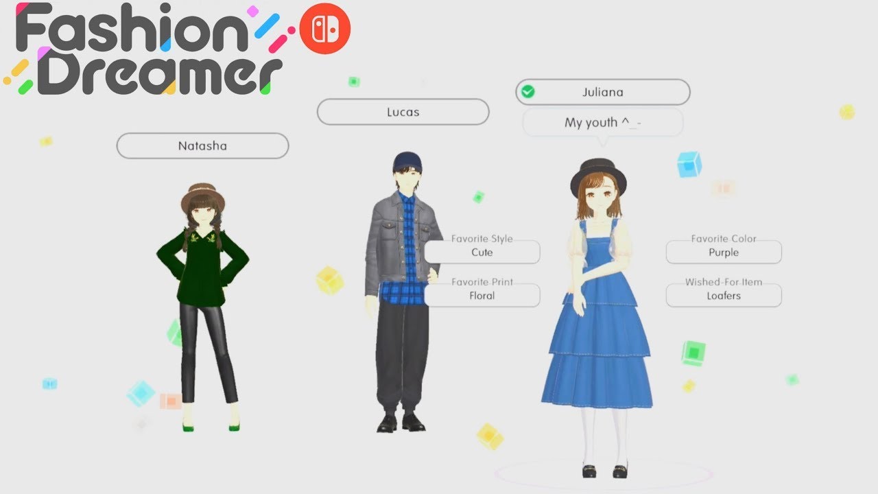 Fashion Dreamer | How to Create More Slot Characters 