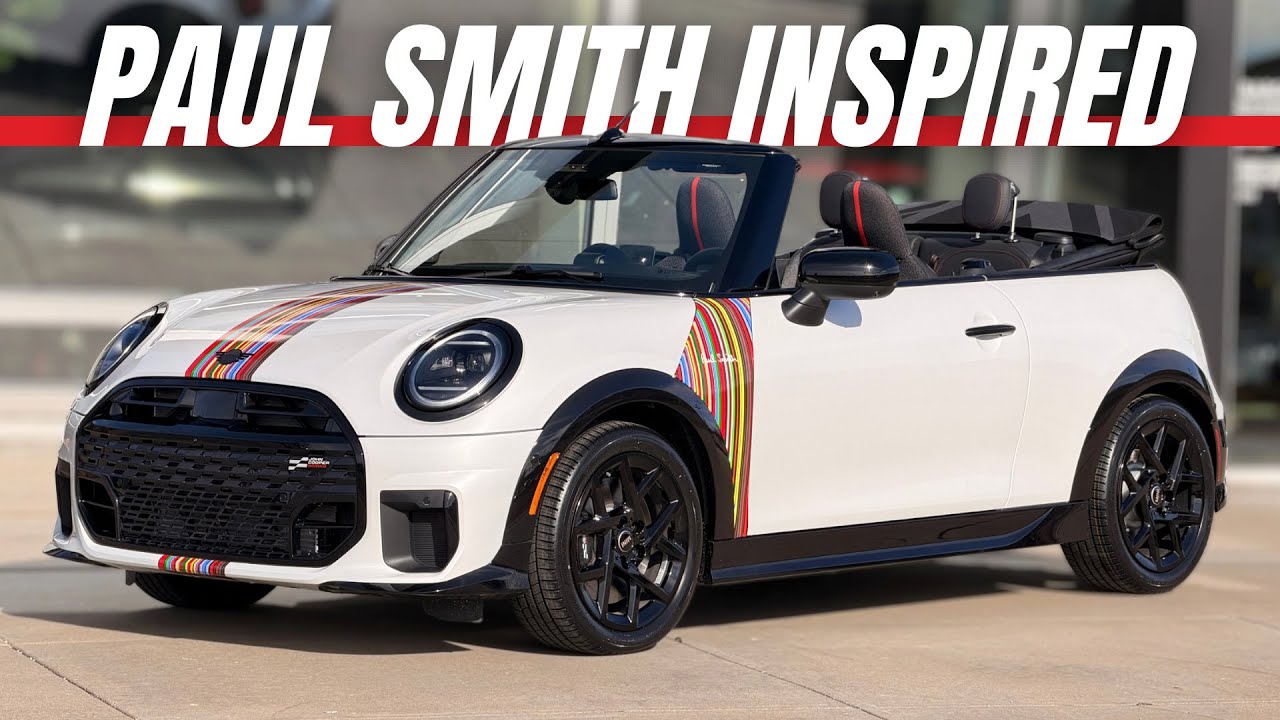 INSPIRED BY PAUL SMITH | 2026 MINI COOPER S CABRIO