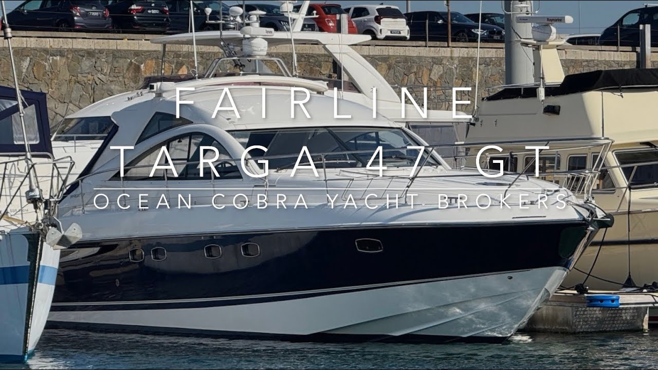 FOR SALE - Fairline Targa 47 GT