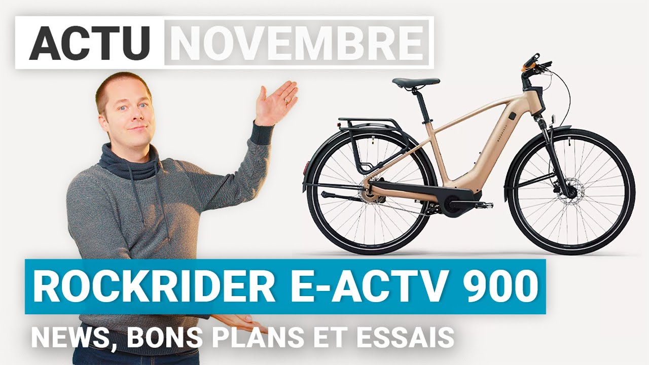 Vélos électriques : Decathlon sort son modèle magique !
