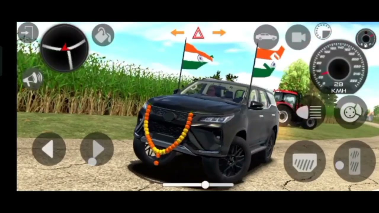Dollor (song) Modified Fortuner 😈 #video