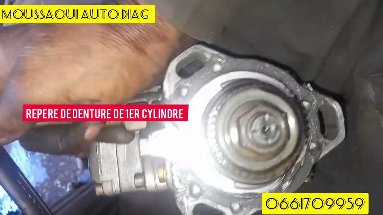 Mise en point pompe Mercedes sprinter 312D /412D ,calage d injection