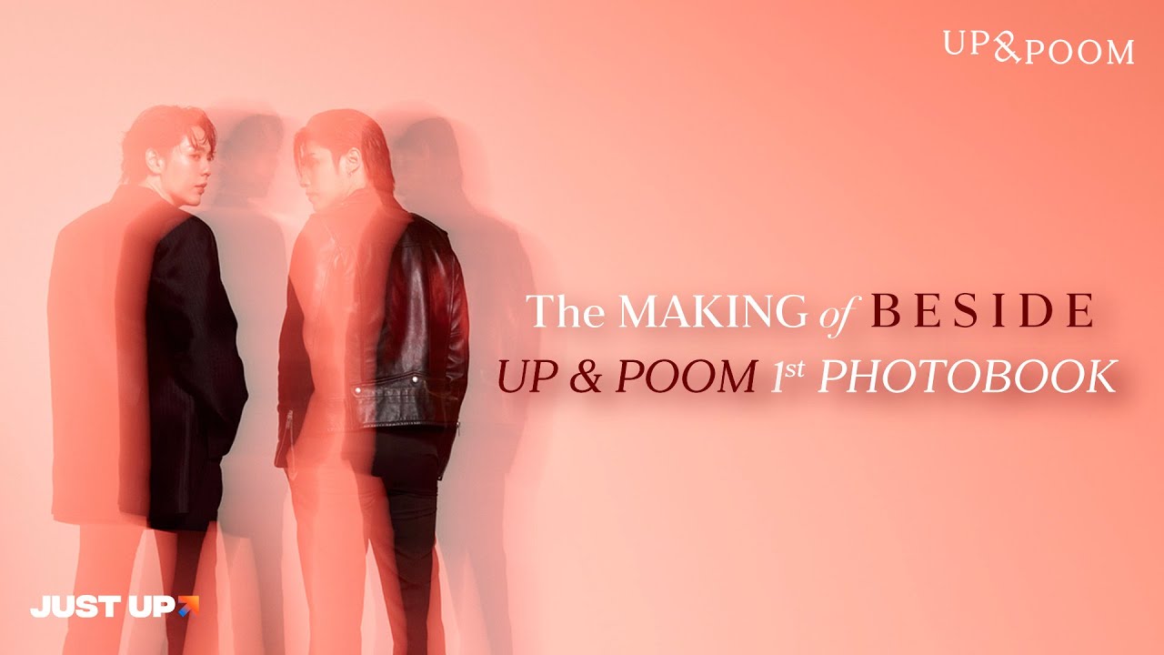 The Making of BESIDE : UP & POOM 1st Photobook