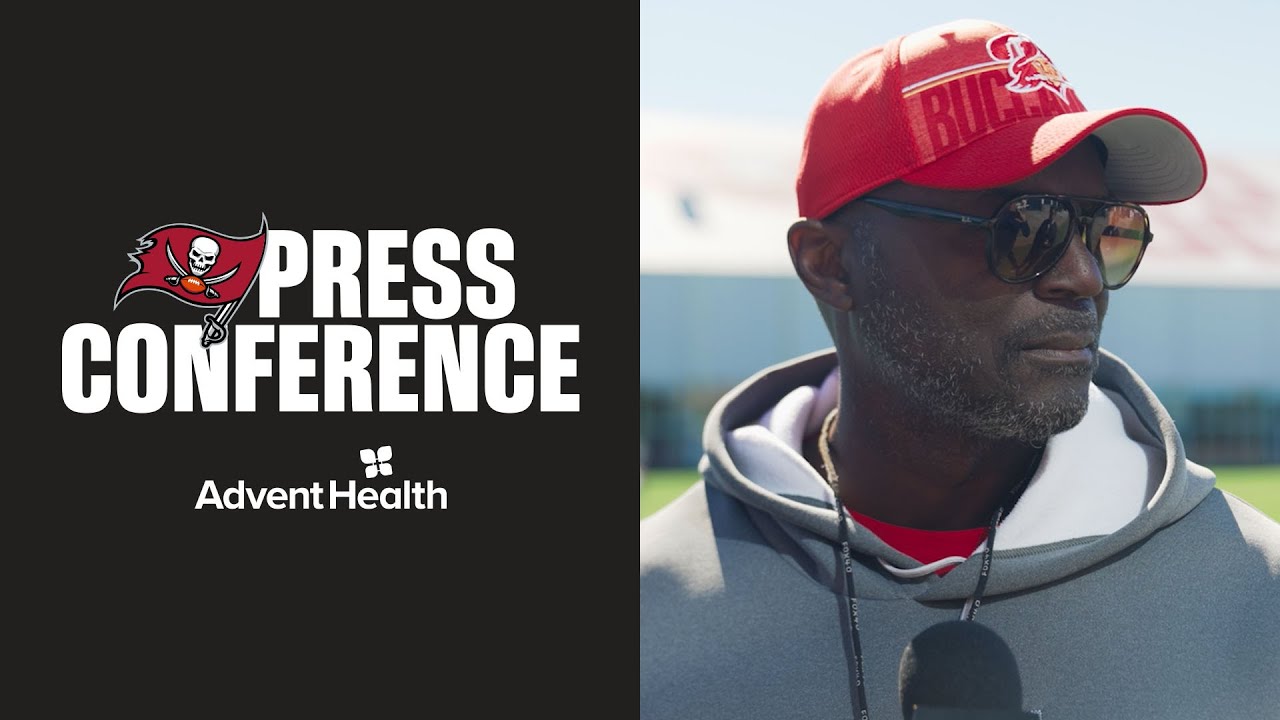 Todd Bowles: Baker Mayfield &lsquo;Trending to Play&rsquo; | Press Conference | Tampa Bay Buccaneers