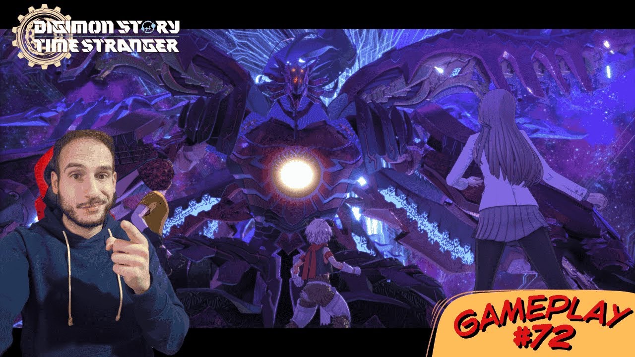 Digimon Story Time Stranger - La Battaglia Finale contro Chronomon - Gameplay ITA #72