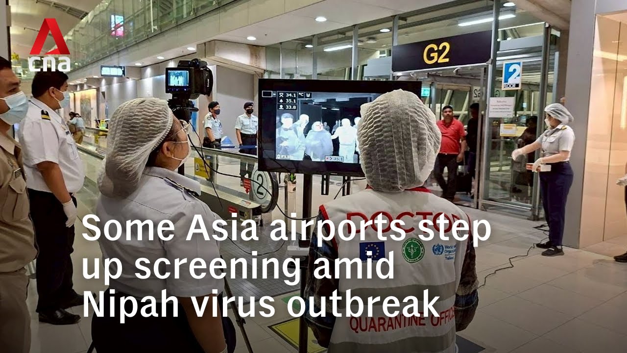 Countries in Asia step up measures against Nipah virus amid outbreak in India