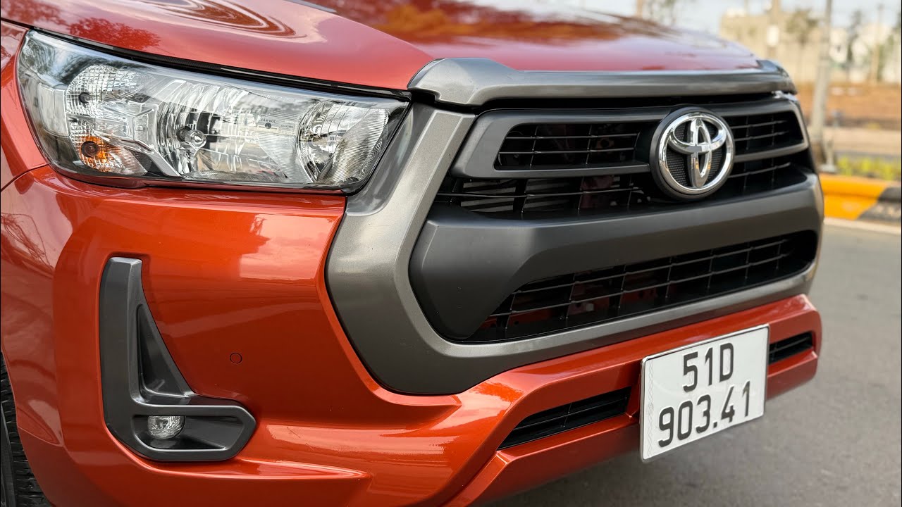 Toyota Hilux 2021 số tự động siêu mới, hỗ trợ góp ngân hàng, LH: 0977800362 Em Dương