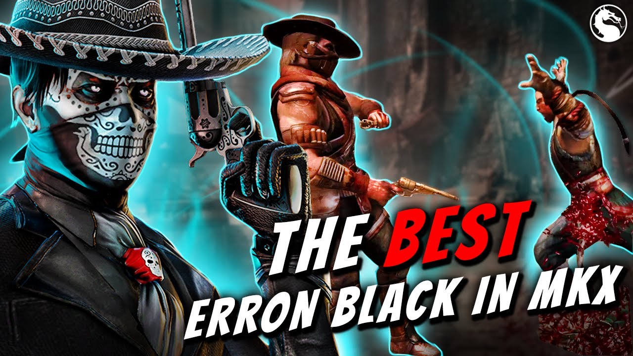 Best Erron Black in Mortal Kombat X? FT5 Set That Broke the Meta