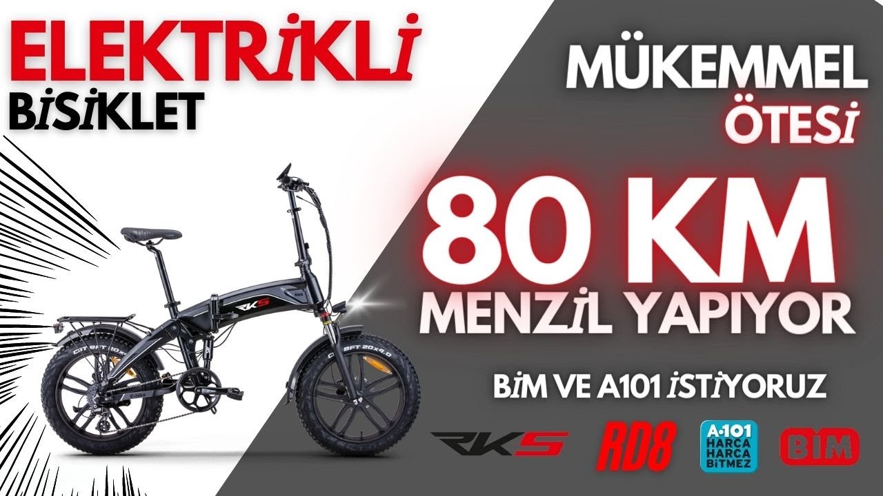 Bim Rks Rd8 Elektrikli Bisiklet Tanıtımı, / Alınır mı Alınmaz Mı, / #rkselektriklibisiklet,