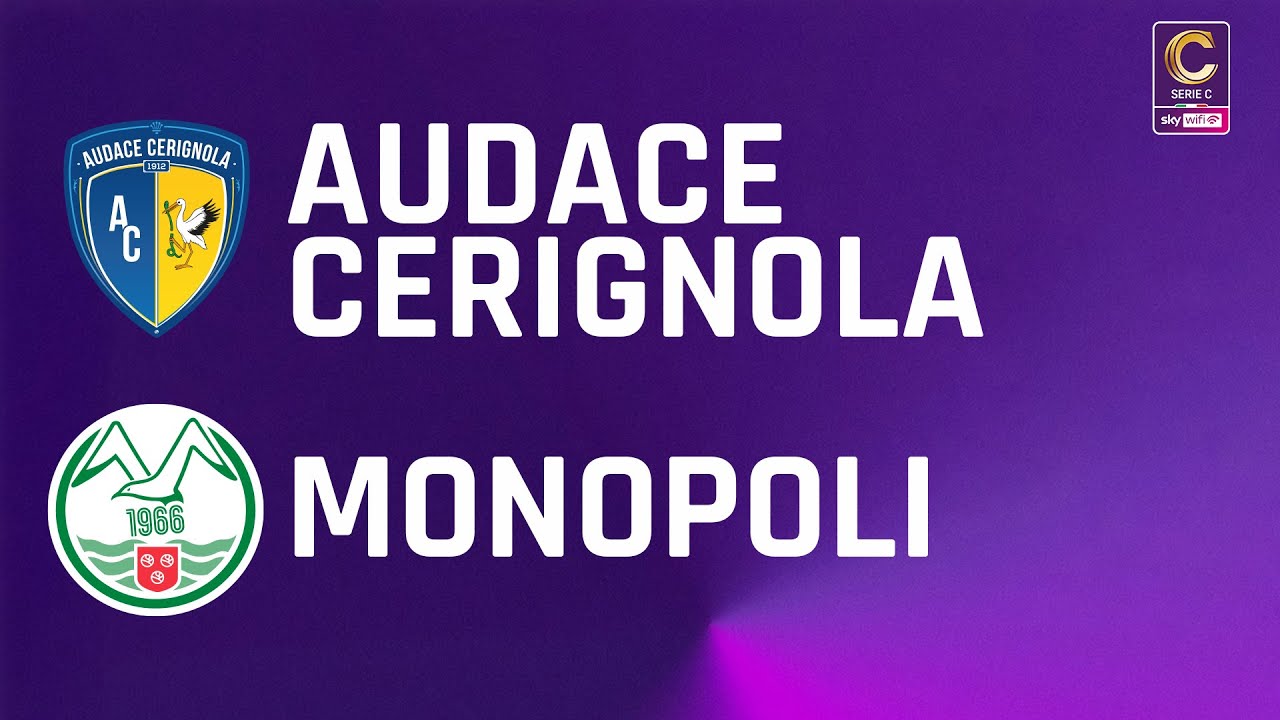 Audace Cerignola - Monopoli 0-0 | Gli Highlights | 23ª giornata di Serie C Sky Wifi 2025/2026