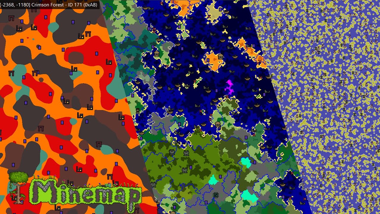 [External Tool] MineMap: map viewer for any Minecraft Seed