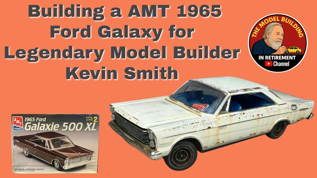 I Built a 1965 Galaxy for Legendary Model Builder Kevin Smith