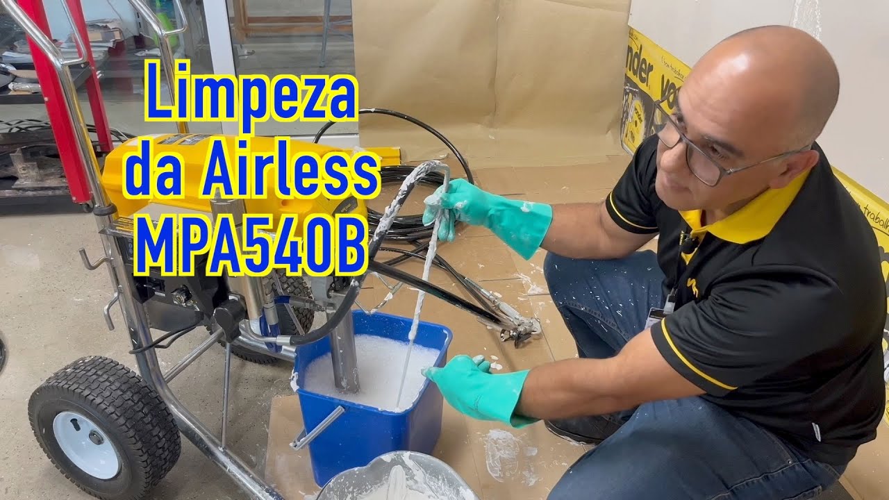 Limpeza Airless MPA540B